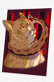 Anyways, she was a lot of fun to recreate into an art lesson, and if you're one of the many hundreds of people that are fans of warrior cats, you should also enjoy drawing yellowfang. Cat Warriors Fan Art Digital Art Png 853x1280px 2017 Cat Art Carnivoran Cartoon Download Free