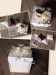 Geld zur hochzeit schenken ❤ bastle schnell & einfach süße verpackungsideen für persönliche geldgeschenke zur hochzeit. Explosionsbox Goldene Hochzeit Geldgeschenke Hochzeit Basteln Diy Hochzeit Basteln Explosionsbox
