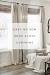 Drop Cloth Curtains With Trim