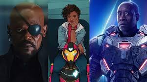 In secret invasion, jackson and mendelsohn reprise their mcu characters nick fury and the skrull talos, respectively, who first met in captain marvel. Marvel S Secret Invasion Ironheart And Armor Wars Are Coming To Disney