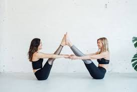 But that doesn't mean you should rule out yoga, says chrissy carter, creator of beginning yoga by gaiam and a. Easy Yoga Poses For Two People Beginners Guide To Couples Yoga