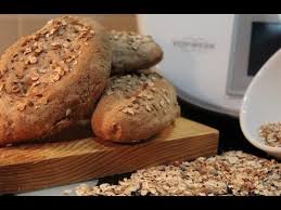 Panecillos Integrales Con Cereales Thermomix Youtube