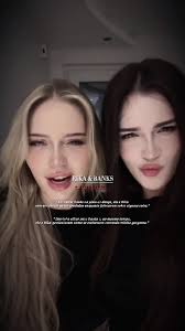 ERIKAFANE & #NIKOVABANKS bests e leais, sem infartos damon #devilsnig...