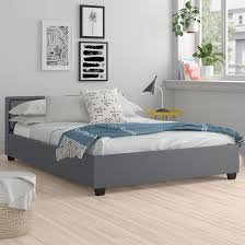 Polsterbett dream mit stauraum in cremeweiß. Zipcode Design Polsterbett Williamsport Bewertungen Wayfair De