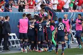 Usa and mexico will seek glory in the final of the concacaf nations league tournament, which was delayed by one year due to the coronavirus pandemic. Eezuoj6dmxca M