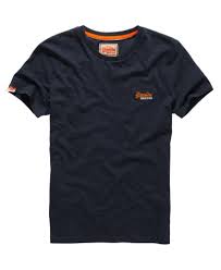 Superdry Orange Label T Shirt Mens T Shirts