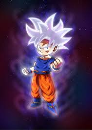 Goku Ultra Instinct Mastered Kid Version Prints Etsy Anime Dragon Ball Super Dragon Ball Artwork Dragon Ball Wallpapers