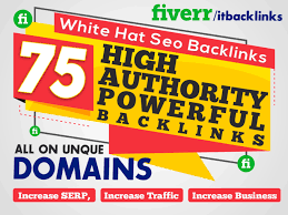 Do Manually High Authority Unique Domain Seo Backlinks 75 On Da100 Tf100 Sites By Itbacklinks Backlinks Seo Services Seo