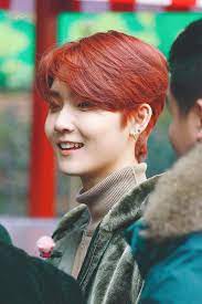 Red Hair Kevin Theboyz The Boyz Kevin The Boyz Kevin The Boyz