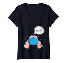 Amazon.com: Womens Baby Loading Soon to be Mom Pregnancy Announcement Funny  Tee V-Neck T-Shirt : Clothing, Shoes & Jewelry