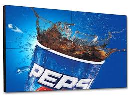 Image result for video wall in advertising