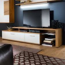 Tv Board Croadiva Mit Eiche Furniert Weiss Wohnzimmer Tv Wand Ideen Mobel Laden Mobel Wohnzimmer