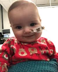 9 Month Old Ethan Eaves Needs a Heart