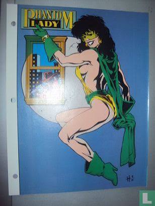 Phantom Lady (1990) - Who's Who in the DC Universe - LastDodo