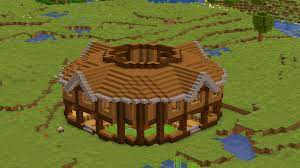 How to build a survival starter house tutorial (#4) in this minecraft build tutorial i show you how to make a survival starter house that is great for any. Easy Big Survival Minecraft House Page 1 Line 17qq Com