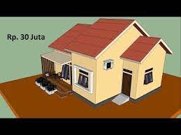 Desain Rumah Minimalis 8 5x7 Dengan 3 Kamar Tidur Zidan Desain Youtube Desain Rumah Desain Rumah Minimalis Rumah Minimalis