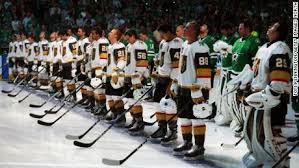 Shop for vegas golden knights gear. Vegas Golden Knights Mission To Heal Through Hockey Cnn