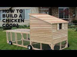 How To Build A Chicken Coop Build A Chicken Coop Plan For 10 Chickens Chicken Coop For Backyard Chicken Coop On Wheels Easy Chicken Coop Diy Chicken Coop
