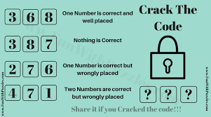 Today we are solving a very frustrating (at least for us) puzzle from the gocube smart app (paint it/cube art, level 6). Crack The Code Puzzle With Solution