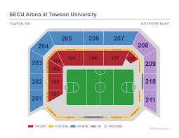 Seating Chart Baltimore Blast