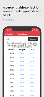 Rackmath Barbell Calculator On The App Store
