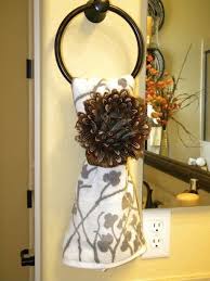 In this video, i'm sharing my decorative towel folding techniques.i am in the middle of redecorating my home for spring. Pin On Bathroom Towels