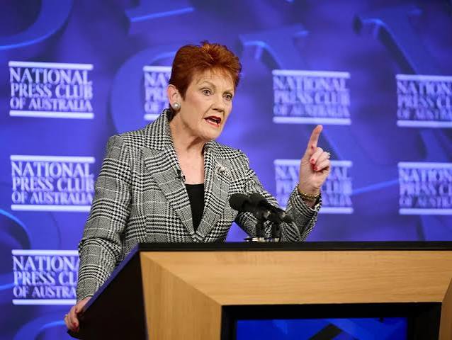 Pauline Hanson vows to make Australia a monocultural society | The Nightly