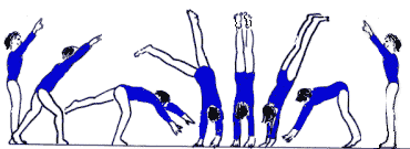 Radwende Rad Turnen Sportunterricht