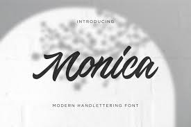 Edwardian script font bold style alphabet numbers letters vector art file instant. Monica Script Font All Free Fonts