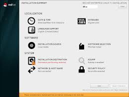 8 4 Installing In The Graphical User Interface Red Hat Enterprise Linux 7 Red Hat Customer Portal