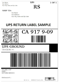 Your seller might let you return the ups package personally to one of its local stores or offer a prepaid shipping label through its website. 31 How To Write A Return Label Labels Database 2020