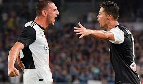 Merih demiral'ın füzesi buffon'u çaresiz bıraktı! Merih Demiral Ronaldo Turkce Ogrenmek Istiyor