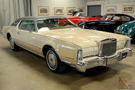 Lincoln continental mark iv (with opt. 1973 Lincoln Continental Mark Iv
