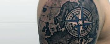 Huge collection, amazing choice, 100+ million high quality, affordable rf and rm images. Top 63 Compass Tattoo Ideas 2021 Inspiration Guide