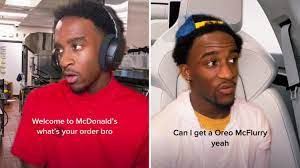 Welcome To McDonald's Whatchu Order Bruh? Can I Get An Oreo McFlurry Yuh |  Know Your Meme
