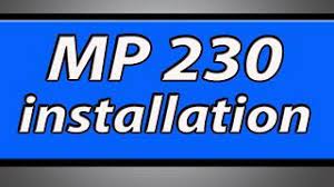 Problèmes pour installer l'imprimante canon. Canon Pixma Mp230 Printer Installation Youtube