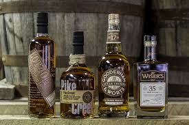 One On One Tasting Corby S Northern Border Collection Rare Release Whiskies With Dr Don Livermore Viski