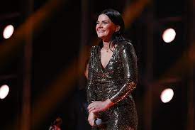 © pressebilder, ulrikke brandstorp på scenen med manageren: Ulrikke Brandstorp Won The Mgp Finals Norway Today