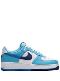 Nike Air Force 1 Low "Split - Light Photo Blue" Sneakers | White | FARFETCH  GE