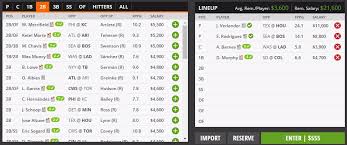Here's our draftkings lineup for week 5. Draftkings Daily Fantasy Lineup Building Roster Construction