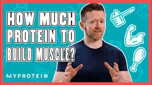 Check spelling or type a new query. How Much Protein Do I Need To Build Muscle Nutritionist Explains Myprotein Youtube