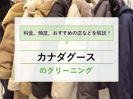 カナダグースダウンのクリーニング料金はいくら 水洗いが得意 値段が安いなどおすすめ宅配サービスを紹介 タククリ
