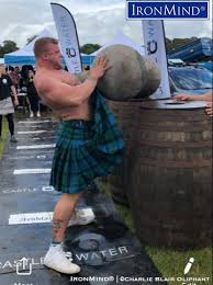 'britain's strongest man' contest in 2020 saw. Tom Stoltman Breaks Arblair Stones World Record
