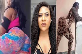 Actress nkechi blessing has asked her fans to tell her what they would like her to change about some instagram users have accused nollywood actress nkechi blessing sunday of wearing a fake. My Bum Is Too Big To Hide Even The Blind Can Feel It Actress Nkechi Blessing Brags