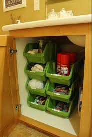 Creative Under Sink Storage Ideas Apartment Kitchen Organization Under Sink Storage Small Bathroom Storage