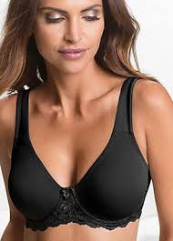 Lacy Henley Shirt by bonprix