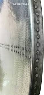 Round Zinc Table Top Zinc Table Zinc Table Top Table Top Redo