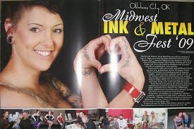 Holly Hightower in tattoo revue OK CITY NOV 2009