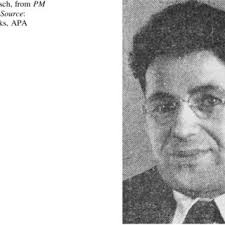 PDF) Remembering Albert Deutsch, an Advocate for Mental Health