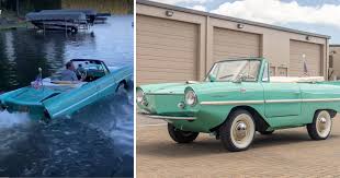 Image result for Blue 1964 Amphicar